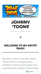 Mobile Screenshot of johnnytoons.com